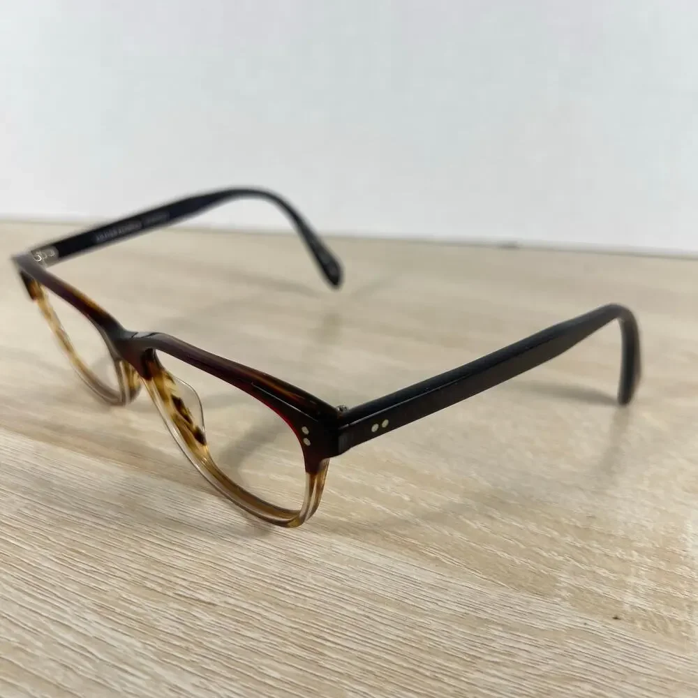 Oliver Peoples OV5224 1224 Ashton Red Brown Eyeglasses 52-17-140 Frames Only